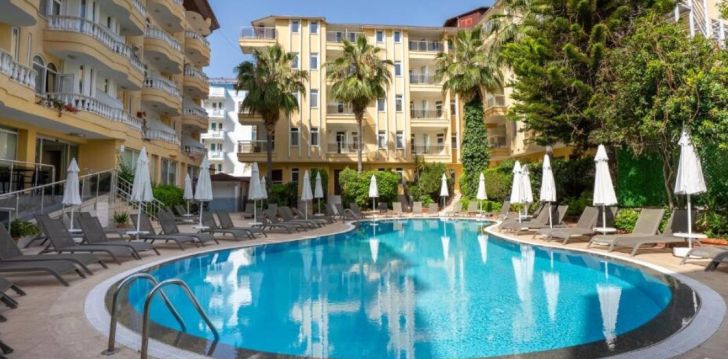 Izbaudiet sauli un smiltis 4* CITRUS PLAZA viesnīcā Alānijā, Turcijā! 18