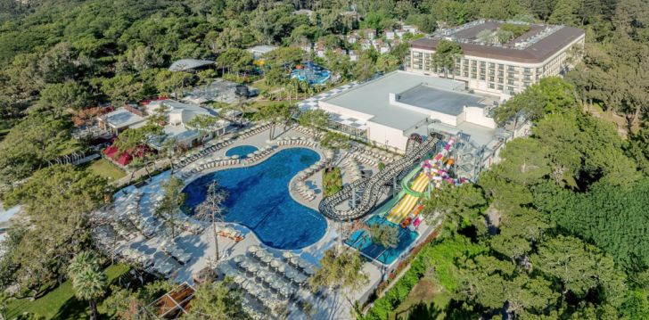 Augstas klases atvaļinājums 5* BERGIZ HOTELS & RESORT Kemerā, Turcijā! 2