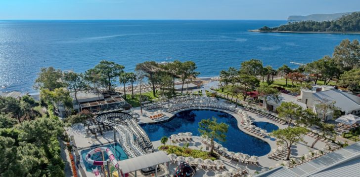 Augstas klases atvaļinājums 5* BERGIZ HOTELS & RESORT Kemerā, Turcijā! 4
