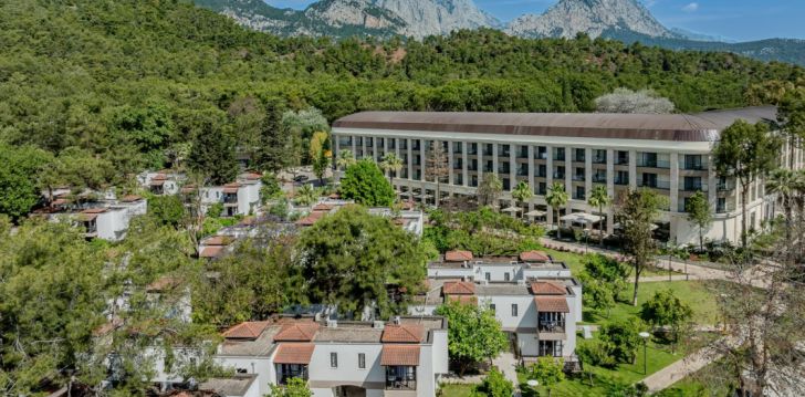 Augstas klases atvaļinājums 5* BERGIZ HOTELS & RESORT Kemerā, Turcijā! 5