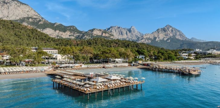 Augstas klases atvaļinājums 5* BERGIZ HOTELS & RESORT Kemerā, Turcijā! 3