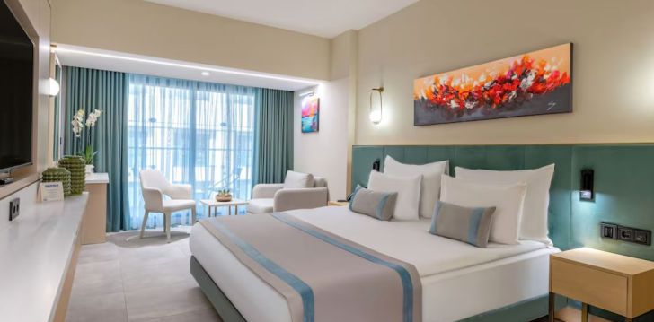 Augstas klases atvaļinājums 5* BERGIZ HOTELS & RESORT Kemerā, Turcijā! 22