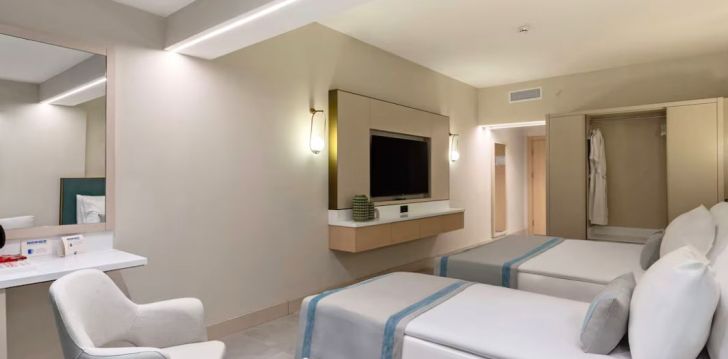 Augstas klases atvaļinājums 5* BERGIZ HOTELS & RESORT Kemerā, Turcijā! 23