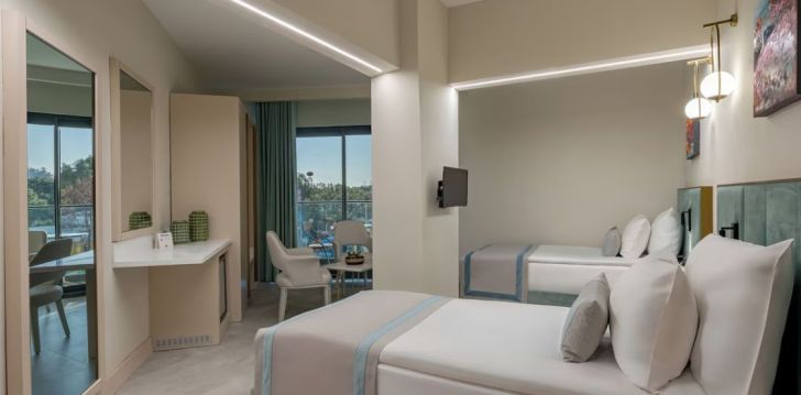 Augstas klases atvaļinājums 5* BERGIZ HOTELS & RESORT Kemerā, Turcijā! 24