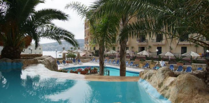 XEMXIJA BAY HOTEL 3* - baudiet klusu un ērtu atpūtu pie dabas Maltā! 4