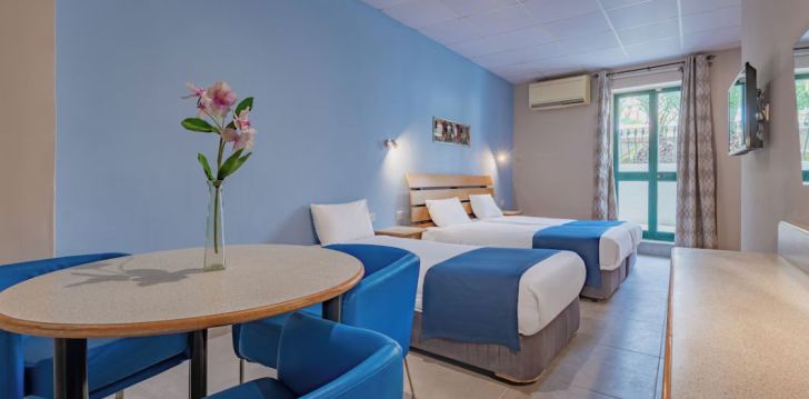XEMXIJA BAY HOTEL 3* - baudiet klusu un ērtu atpūtu pie dabas Maltā! 14