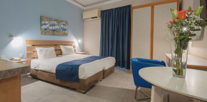 XEMXIJA BAY HOTEL 3* - baudiet klusu un ērtu atpūtu pie dabas Maltā! 17