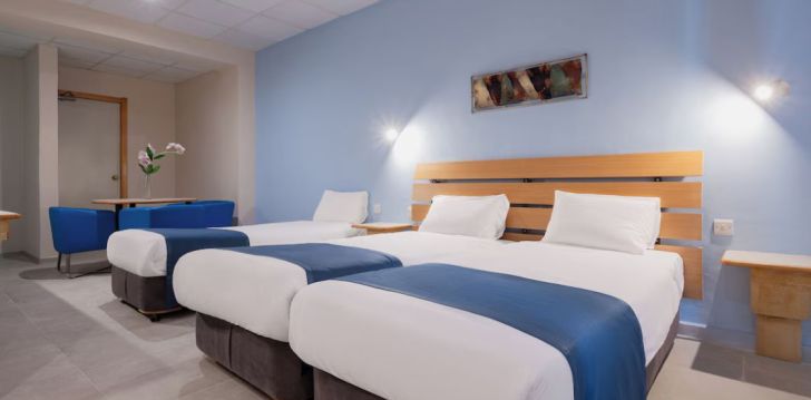 XEMXIJA BAY HOTEL 3* - baudiet klusu un ērtu atpūtu pie dabas Maltā! 18