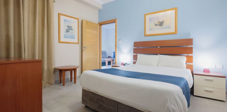XEMXIJA BAY HOTEL 3* - baudiet klusu un ērtu atpūtu pie dabas Maltā! 19