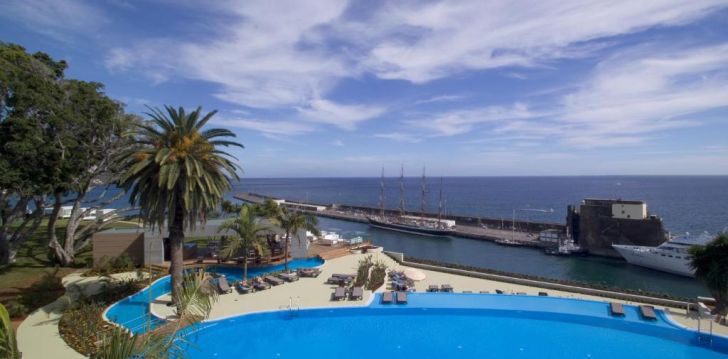 Baudiet lielisku atpūtu 5* PESTANA CASINO PARK OCEAN & SPA HOTEL Funšalā, Madeirā! 1