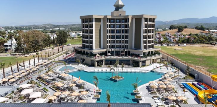 Atpūta Turcijā – 5* viesnīcā PALEMON RESORT & SPA! 1