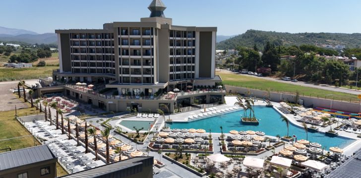 Atpūta Turcijā – 5* viesnīcā PALEMON RESORT & SPA! 5