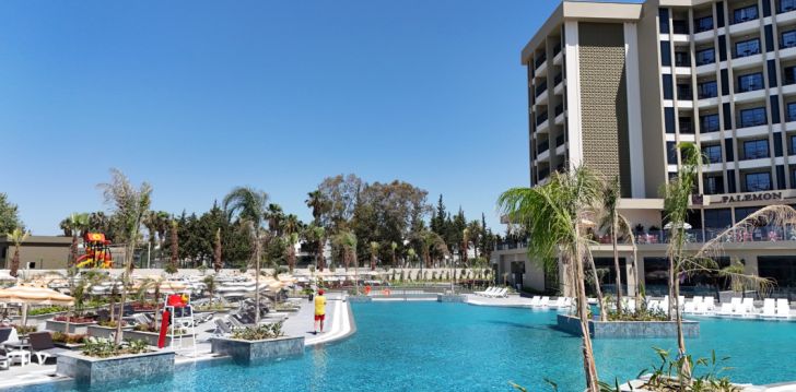 Atpūta Turcijā – 5* viesnīcā PALEMON RESORT & SPA! 3