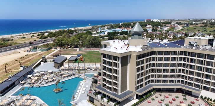 Atpūta Turcijā – 5* viesnīcā PALEMON RESORT & SPA! 7