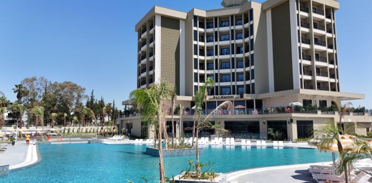 Atpūta Turcijā – 5* viesnīcā PALEMON RESORT & SPA! 4