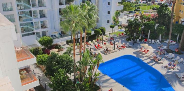 SOL TORREMOLINOS DON PEDRO 4* - atpūta pāri ielai no pludmales Malagā, Spānijā! 2