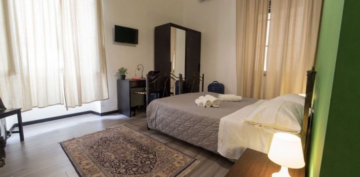 Ērta un izdevīga atpūta 3* B&B TRA L'ETNA E IL MARE Katānijā, Sicīlijā! 8