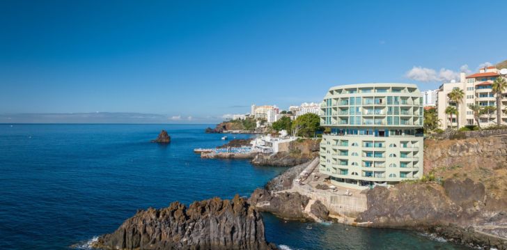 Dodieties atvaļinājumā, palieciet 5* PESTANA VILA LIDO MADEIRA Funšalā, Madeirā! 1