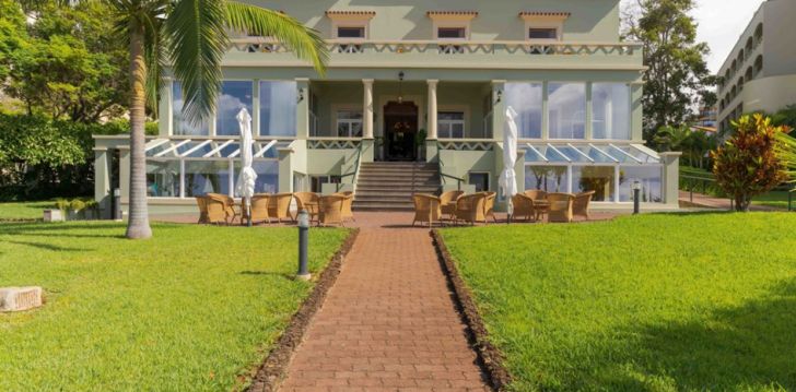 Dodieties atvaļinājumā, palieciet 5* PESTANA VILA LIDO MADEIRA Funšalā, Madeirā! 5