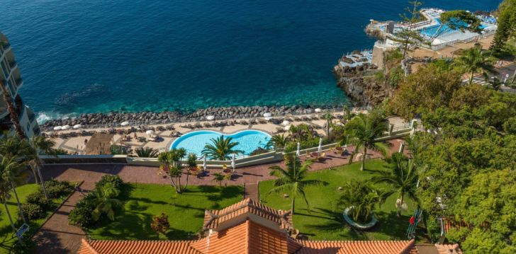 Dodieties atvaļinājumā, palieciet 5* PESTANA VILA LIDO MADEIRA Funšalā, Madeirā! 6