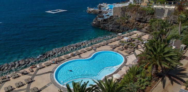 Dodieties atvaļinājumā, palieciet 5* PESTANA VILA LIDO MADEIRA Funšalā, Madeirā! 29