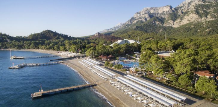 Brīvdienas pilnas ar izklaidēm Turcijā, 5* KIMEROS PARK HOLIDAY VILLAGE viesnīcā! 74