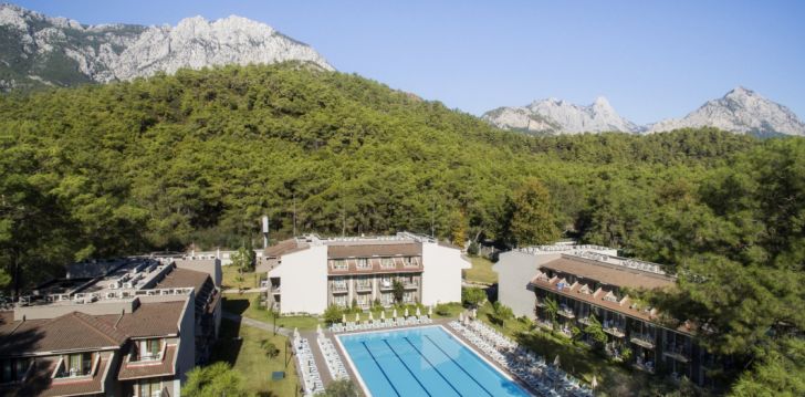 Brīvdienas pilnas ar izklaidēm Turcijā, 5* KIMEROS PARK HOLIDAY VILLAGE viesnīcā! 3
