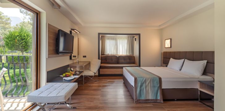 Brīvdienas pilnas ar izklaidēm Turcijā, 5* KIMEROS PARK HOLIDAY VILLAGE viesnīcā! 60