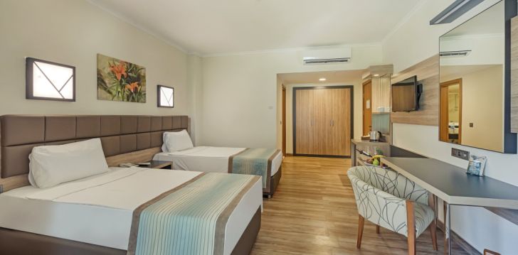 Brīvdienas pilnas ar izklaidēm Turcijā, 5* KIMEROS PARK HOLIDAY VILLAGE viesnīcā! 67