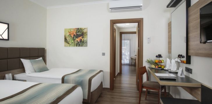 Brīvdienas pilnas ar izklaidēm Turcijā, 5* KIMEROS PARK HOLIDAY VILLAGE viesnīcā! 69