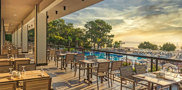 Brīvdienas pilnas ar izklaidēm Turcijā, 5* KIMEROS PARK HOLIDAY VILLAGE viesnīcā! 18