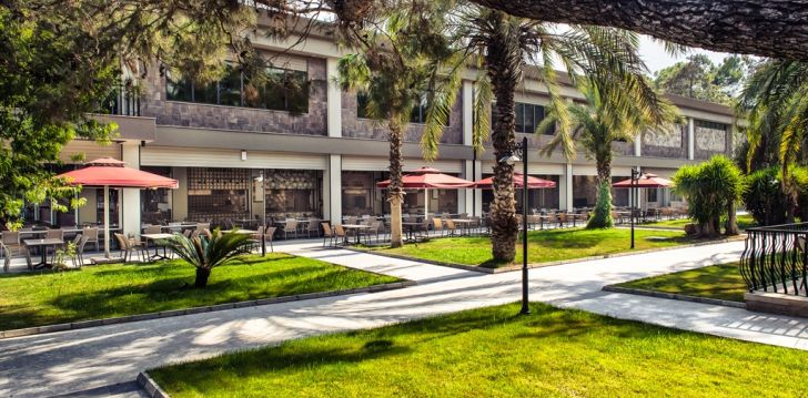 Brīvdienas pilnas ar izklaidēm Turcijā, 5* KIMEROS PARK HOLIDAY VILLAGE viesnīcā! 24