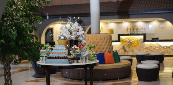 Brīvdienas pilnas ar izklaidēm Turcijā, 5* KIMEROS PARK HOLIDAY VILLAGE viesnīcā! 32