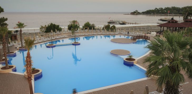 Brīvdienas pilnas ar izklaidēm Turcijā, 5* KIMEROS PARK HOLIDAY VILLAGE viesnīcā! 7