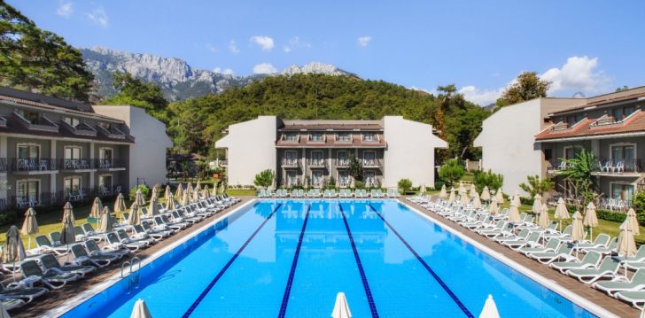 Brīvdienas pilnas ar izklaidēm Turcijā, 5* KIMEROS PARK HOLIDAY VILLAGE viesnīcā! 1