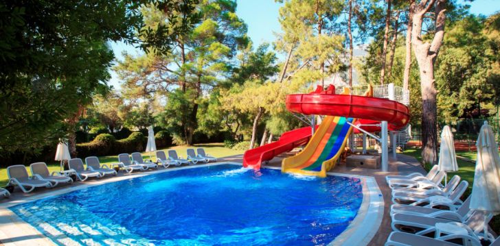 Brīvdienas pilnas ar izklaidēm Turcijā, 5* KIMEROS PARK HOLIDAY VILLAGE viesnīcā! 4