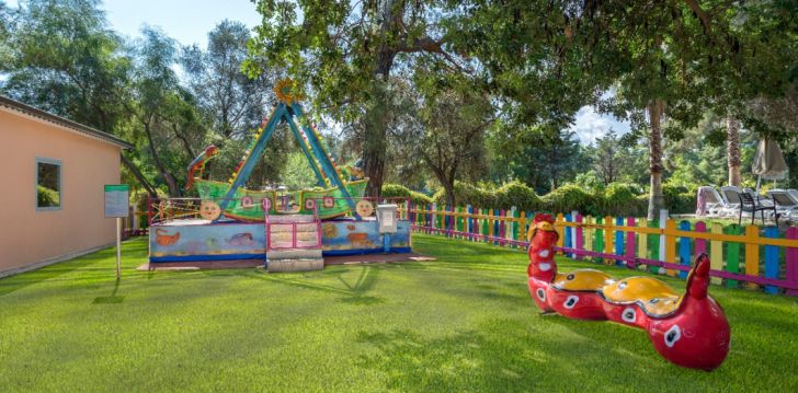 Brīvdienas pilnas ar izklaidēm Turcijā, 5* KIMEROS PARK HOLIDAY VILLAGE viesnīcā! 36