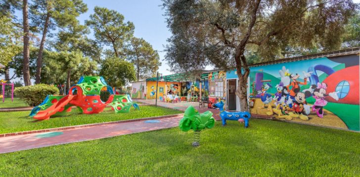 Brīvdienas pilnas ar izklaidēm Turcijā, 5* KIMEROS PARK HOLIDAY VILLAGE viesnīcā! 37