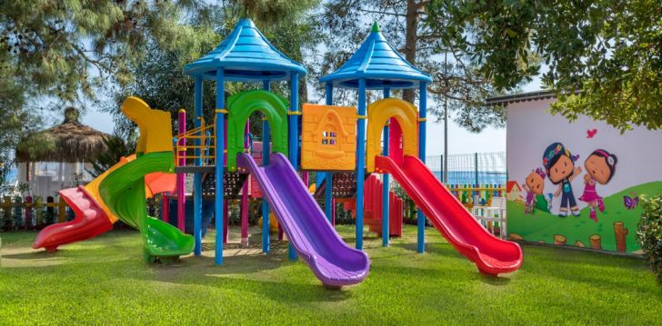 Brīvdienas pilnas ar izklaidēm Turcijā, 5* KIMEROS PARK HOLIDAY VILLAGE viesnīcā! 39