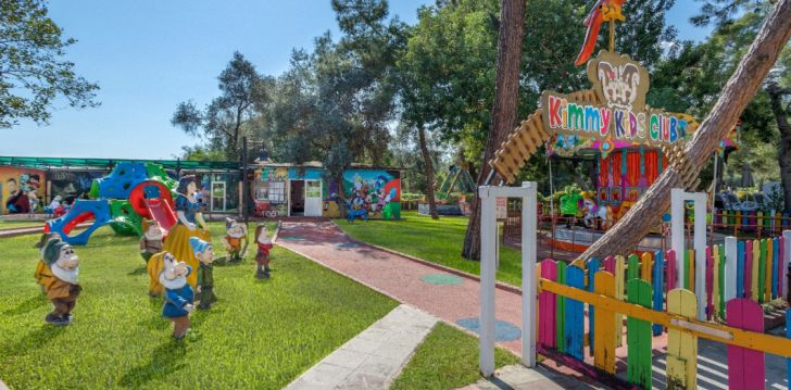 Brīvdienas pilnas ar izklaidēm Turcijā, 5* KIMEROS PARK HOLIDAY VILLAGE viesnīcā! 40