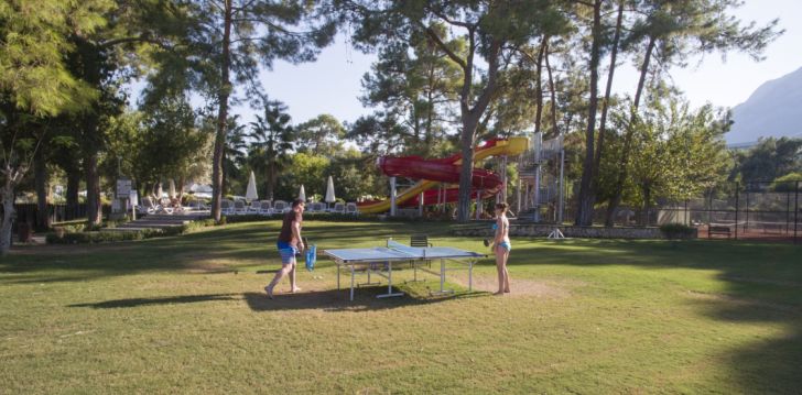 Brīvdienas pilnas ar izklaidēm Turcijā, 5* KIMEROS PARK HOLIDAY VILLAGE viesnīcā! 56