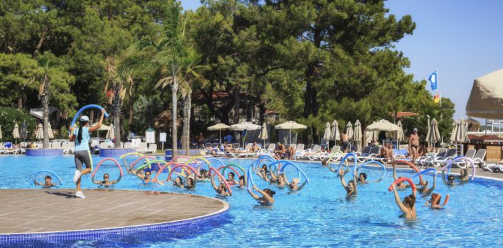 Brīvdienas pilnas ar izklaidēm Turcijā, 5* KIMEROS PARK HOLIDAY VILLAGE viesnīcā! 58