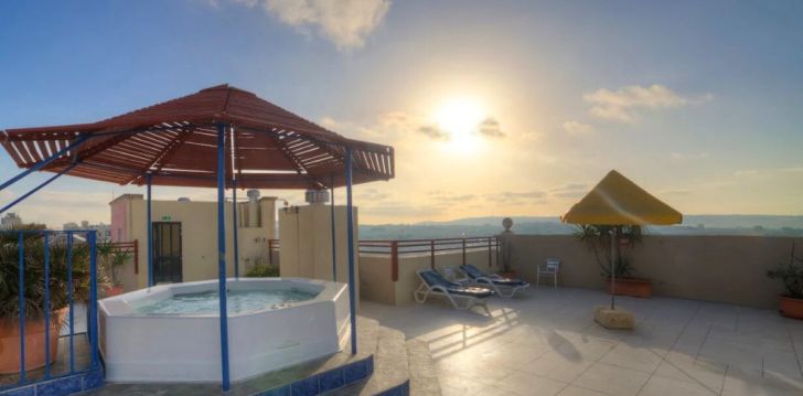 Lielisks atvaļinājums 4* BELLA VISTA viesnīcā Maltā! 8