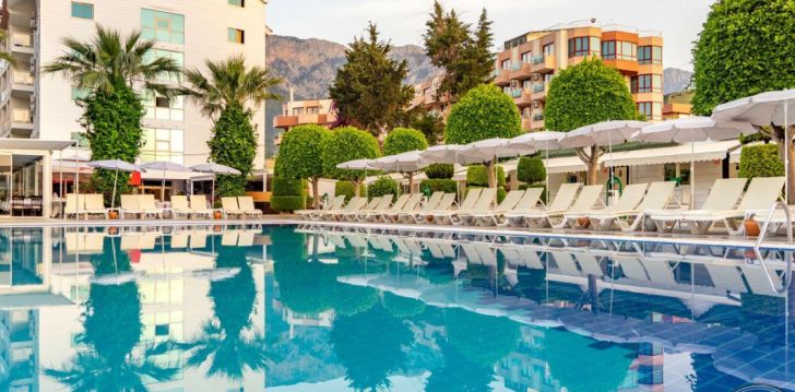 Baudiet laisku atpūtu 4* ARMAS BEACH HOTEL Kemerā, Turcijā! 80