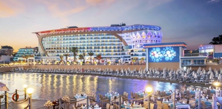 Baudiet augsta līmeņa atvaļinājumu 5* GRANADA LUXURY RESORT & SPA Alanjā, Turcijā! 36