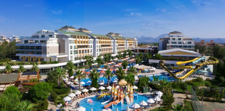 Grezns atvaļinājums 5* PORT NATURE LUXURY RESORT AND SPA Belekā, Turcijā! 108