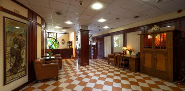 Baudiet atpūtu ar skatu netālu no vecpilsētas 3* SECESJA viesnīcā Krakovā, Polijā! 20