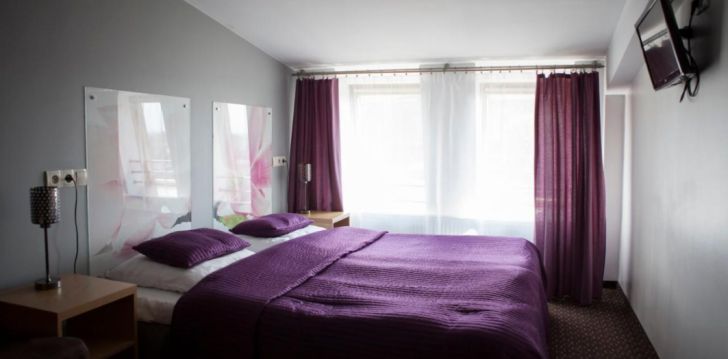 Baudiet atpūtu ar skatu netālu no vecpilsētas 3* SECESJA viesnīcā Krakovā, Polijā! 27
