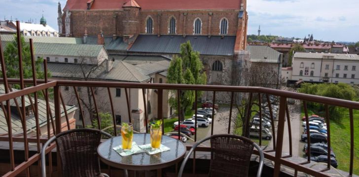 Baudiet atpūtu ar skatu netālu no vecpilsētas 3* SECESJA viesnīcā Krakovā, Polijā! 33
