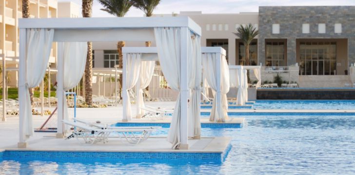 5* JAZ AQUAVIVA MAKADI BAY - lielisks atvaļinājums Hurgadā, Ēģiptē! 6